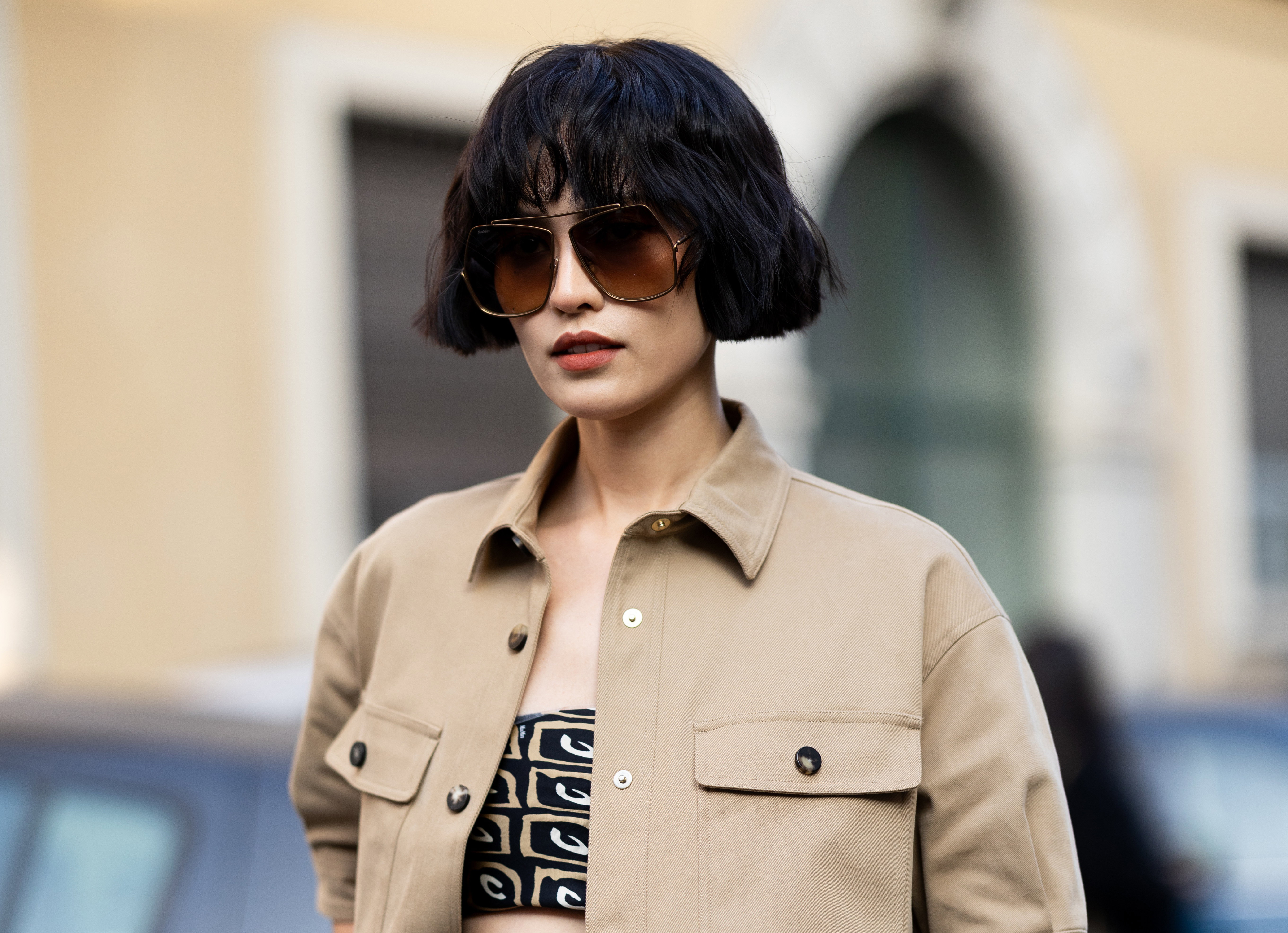 boxy jacket