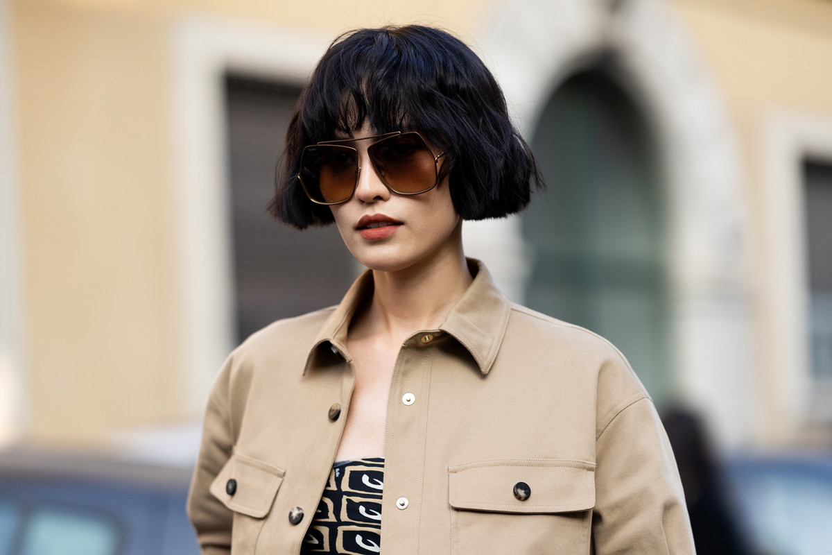 boxy jacket
