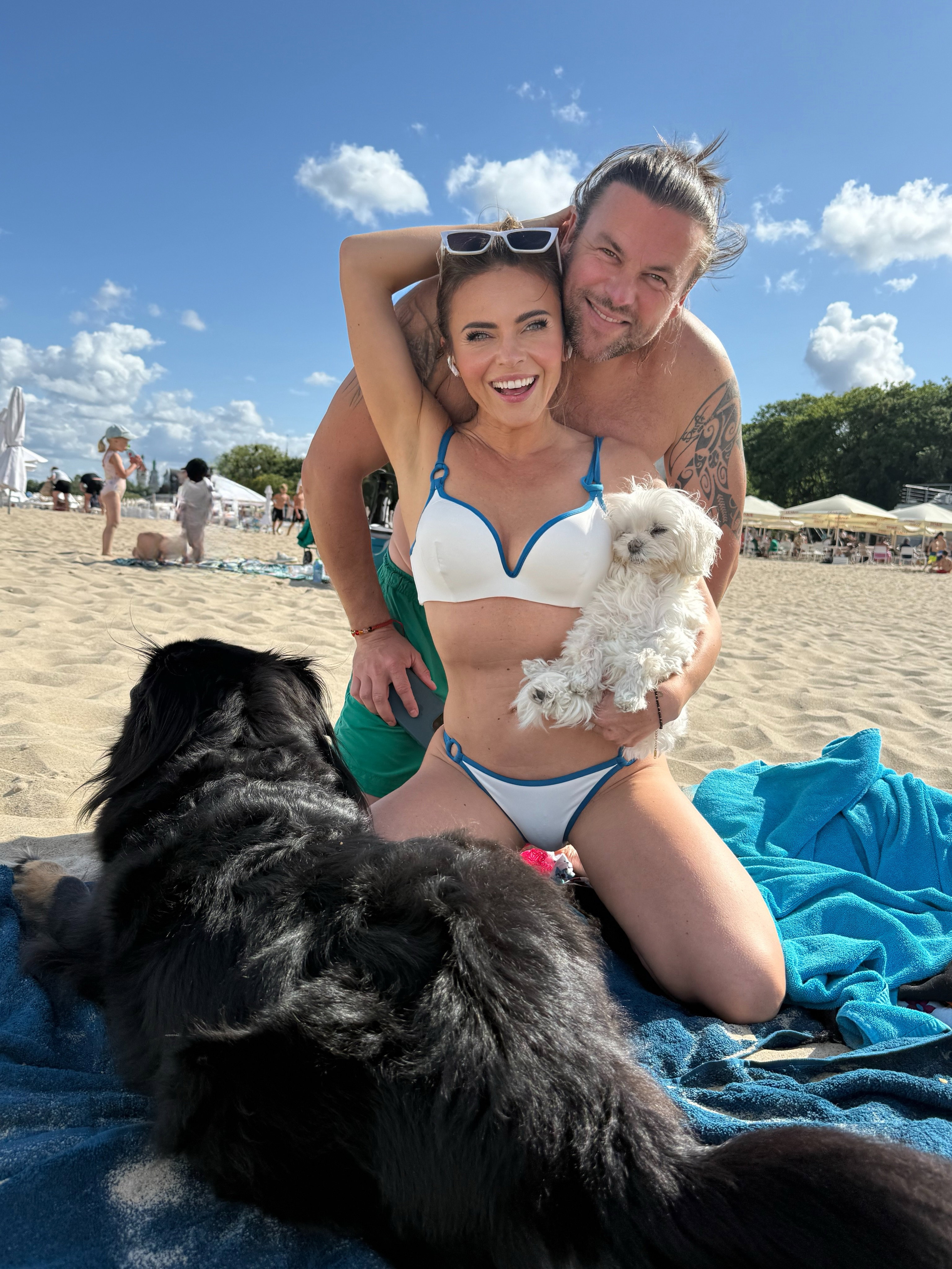 Edyta Herbuś i Piotr Bukowiecki