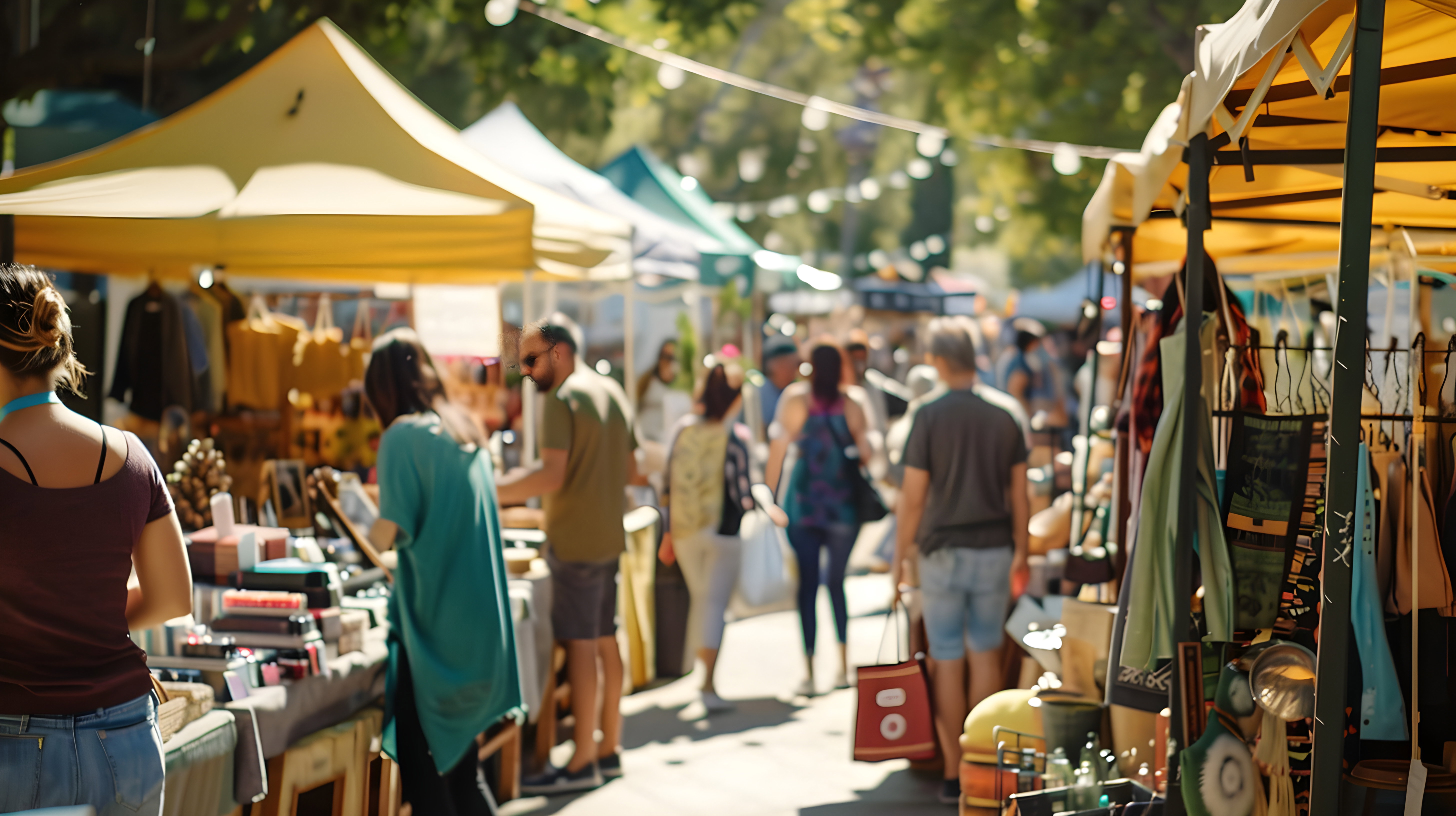 Vintage market