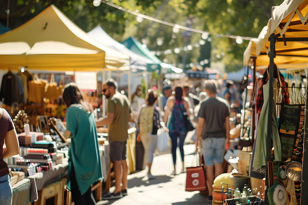 Vintage market