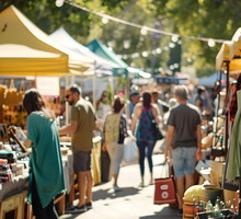 Vintage market