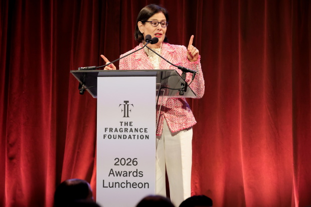 Linda G. Levy, prezeska The Fragrance Foundation