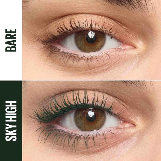 Zielony tusz do rzęs Maybelline New York Sky High