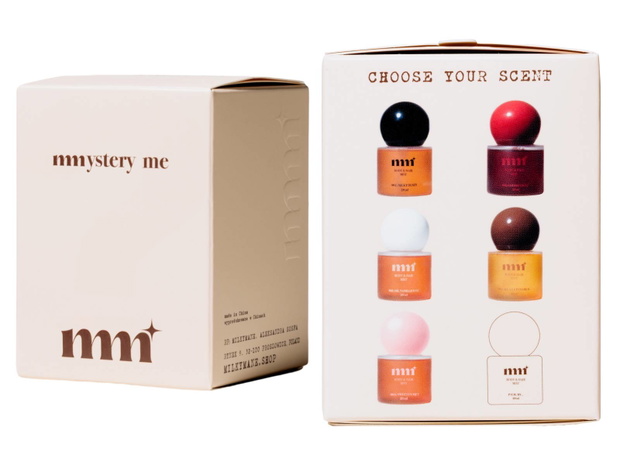 Perfumy do włosów Milky Mane Mmystery Me, Blind Box