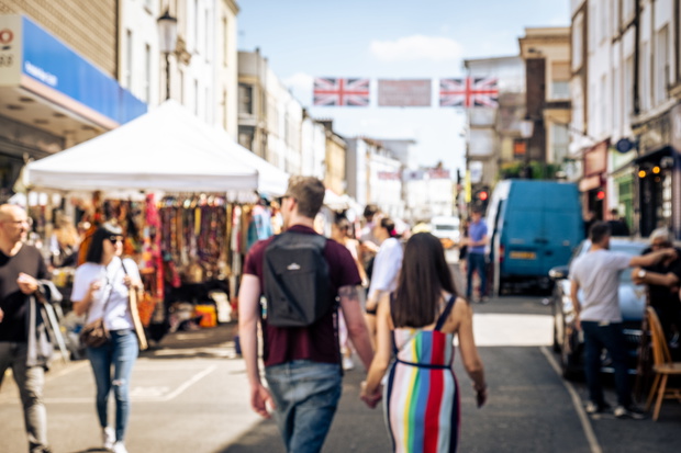 Street market
