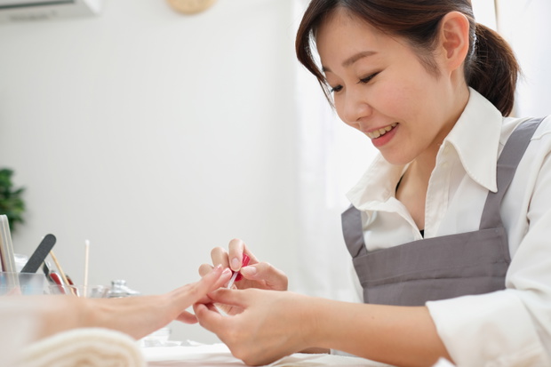 Japan manicure