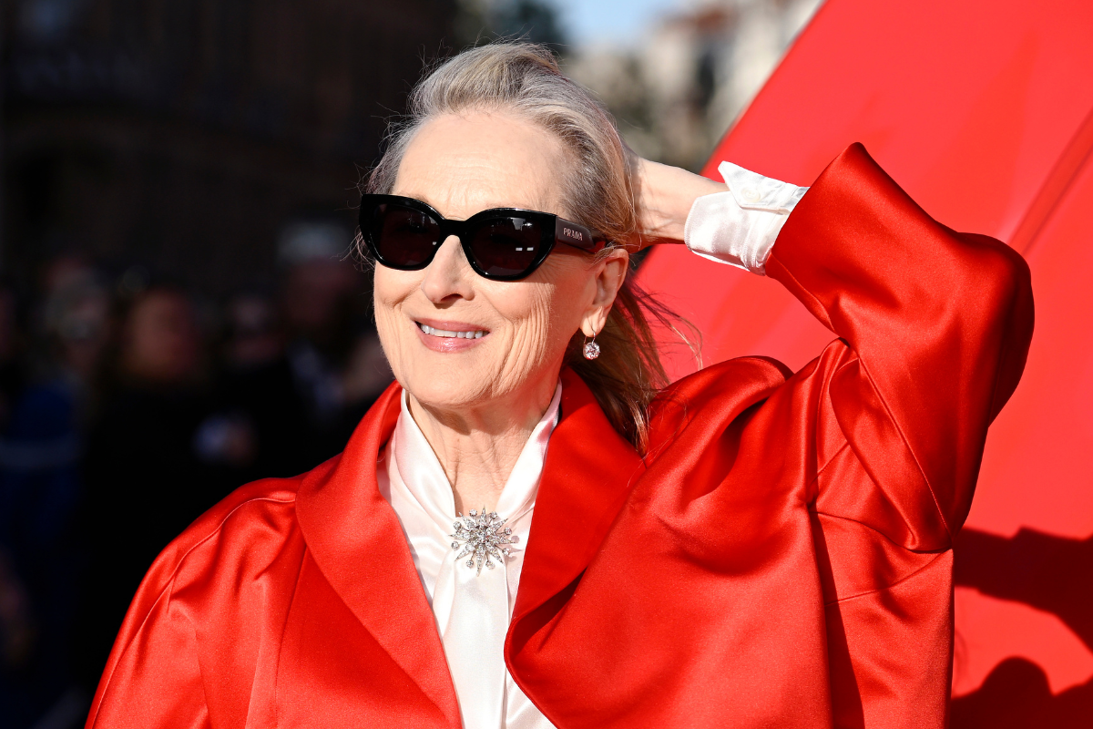 Meryl Streep używa tych perfum od lat.