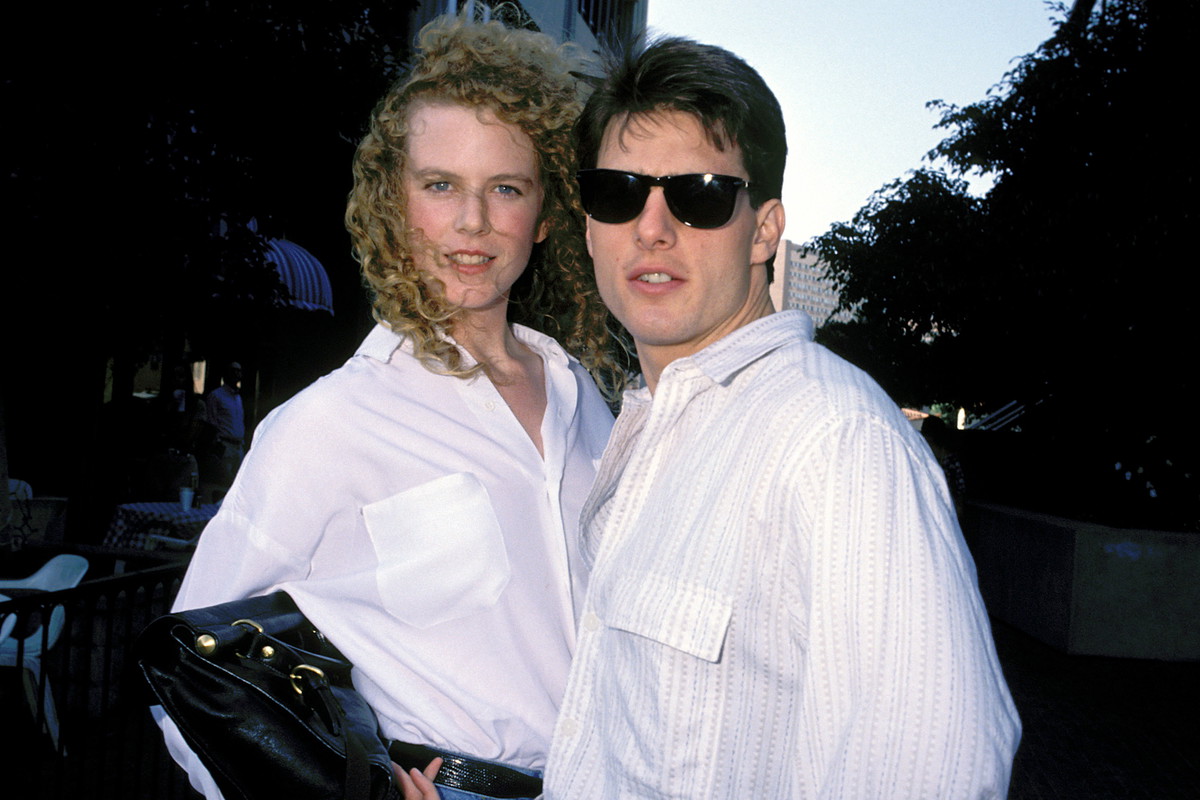 Tom Cruise i Nicole Kidman