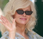 Czarna torba tote Pameli Anderson