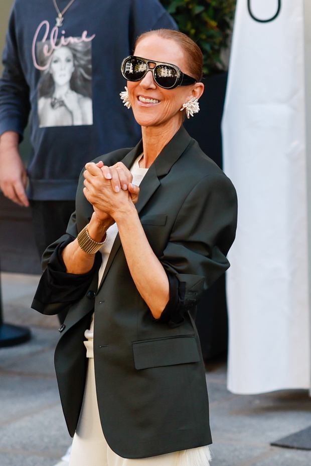 Jakich perfum używa Céline Dion?