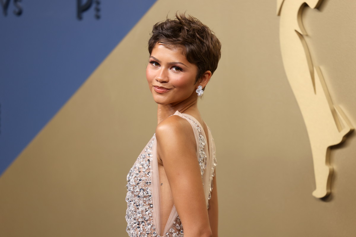 Zendaya na rozdaniu Emmy 2026