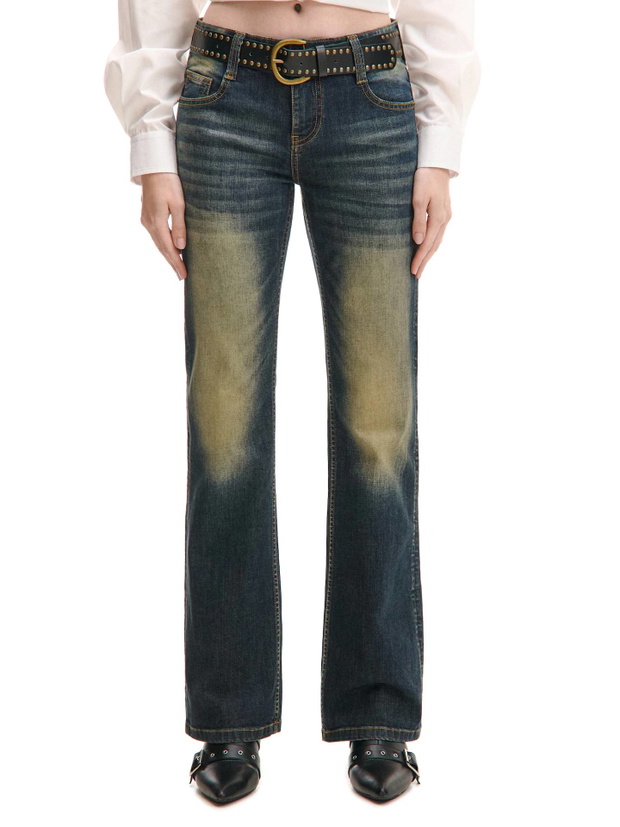 „Brudne jeansy” z Croppa