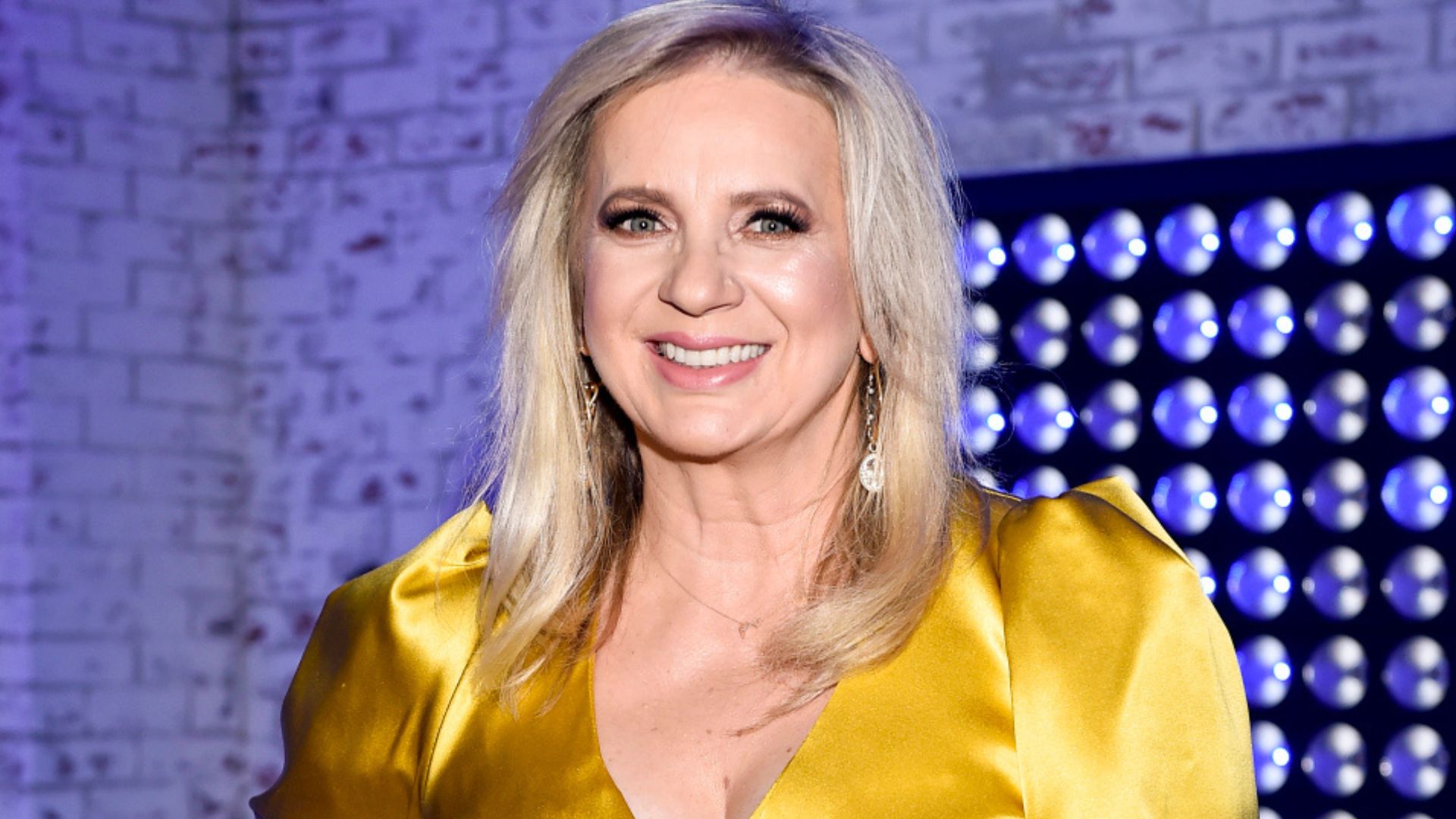 Marzena Rogalska w modnych spodniach