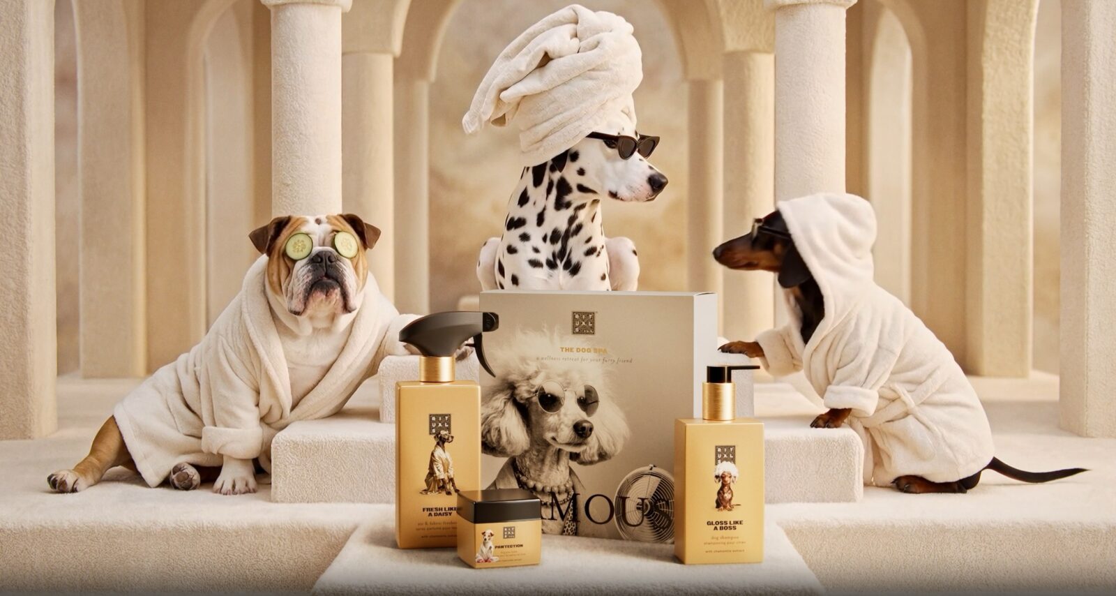 perfumy dla psów