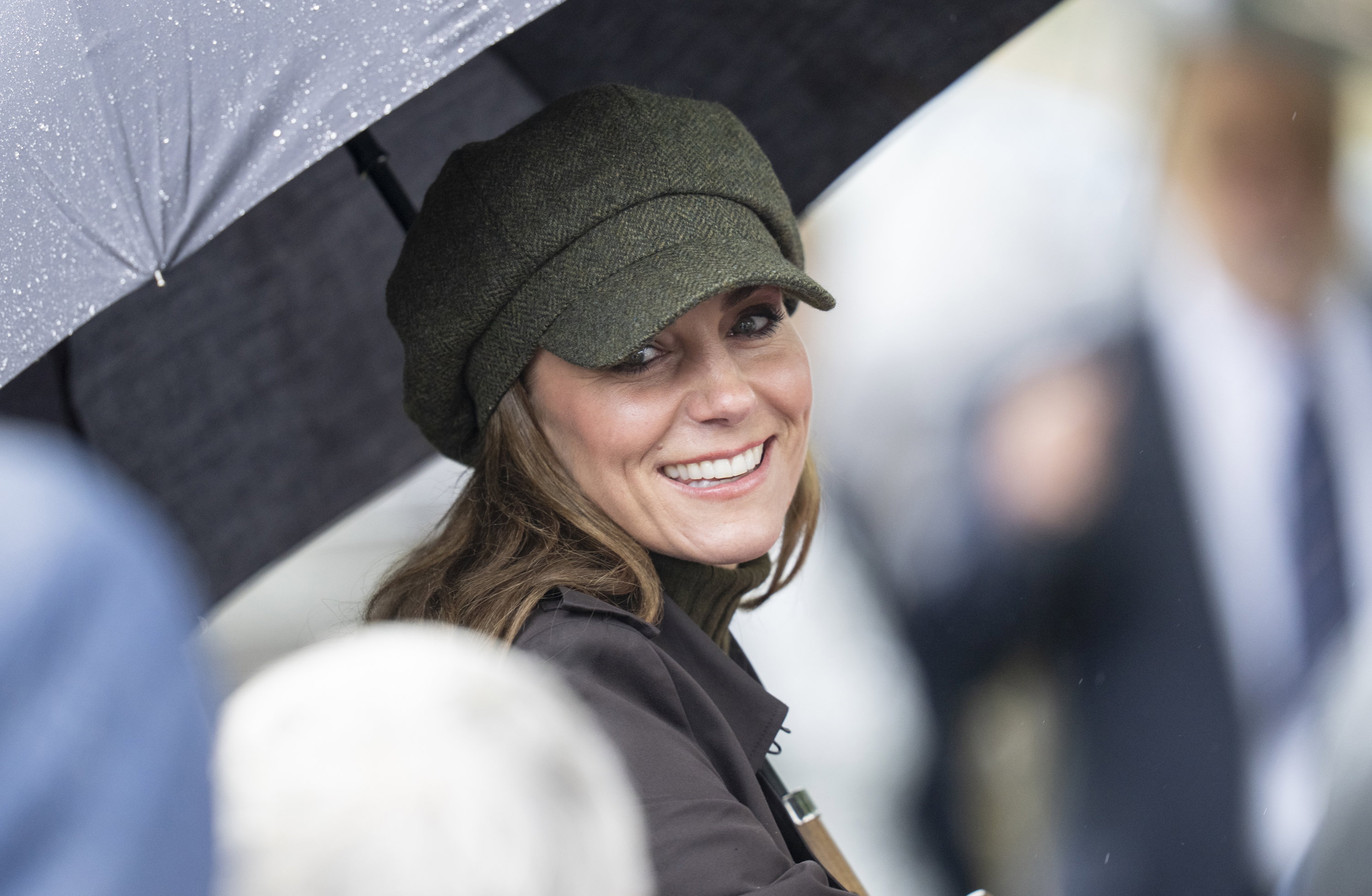 Zamszowe sztyblety w stylizacji księżnej Kate