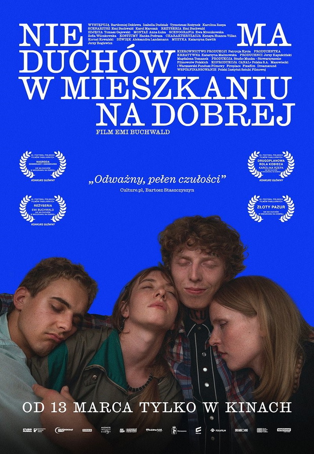 Nie ma duchow w mieszkaniu na Dobrej