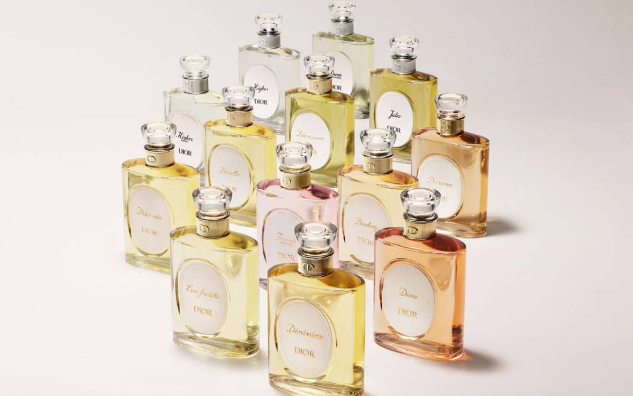 Kolekcja perfum Dioriginals
