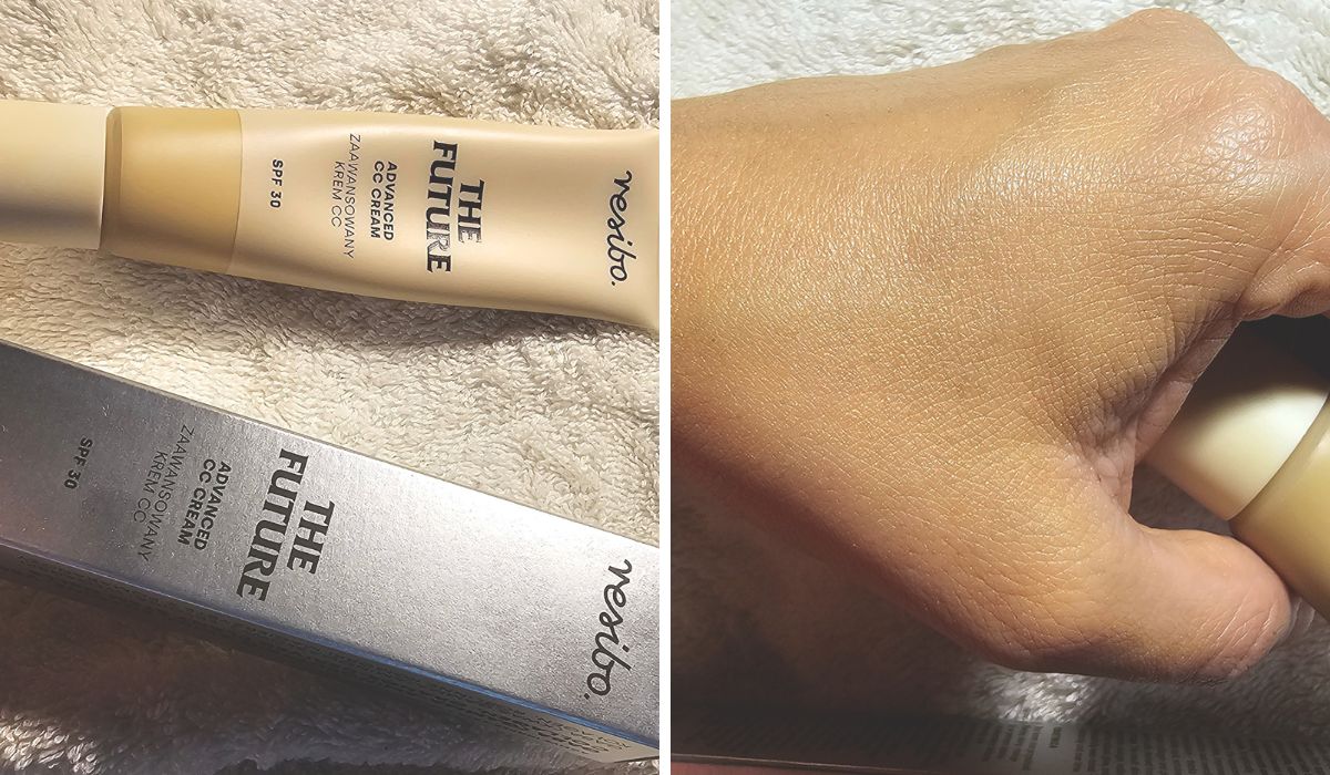 Zaawansowany krem CC SPF 30 – Resibo The Future 
