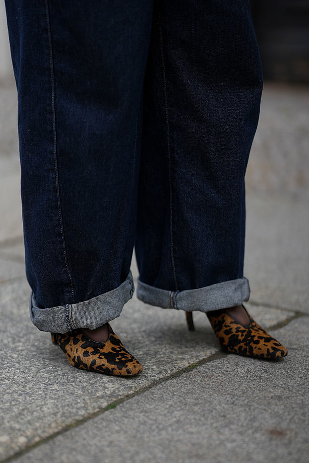 Buty w drapieżne wzory