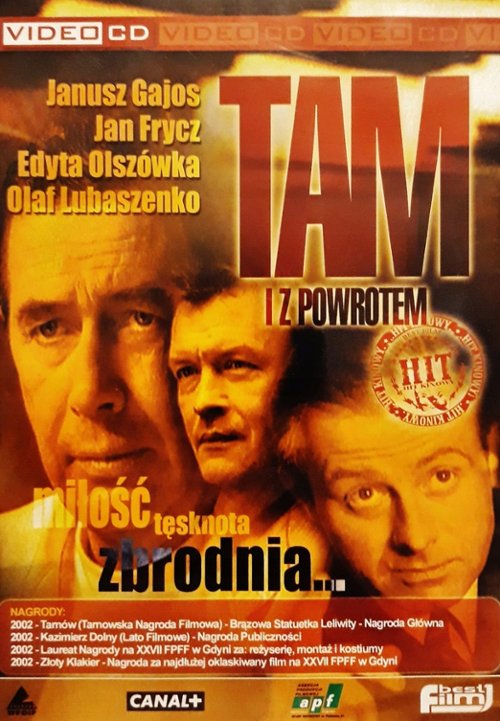 Tam i z powrotem