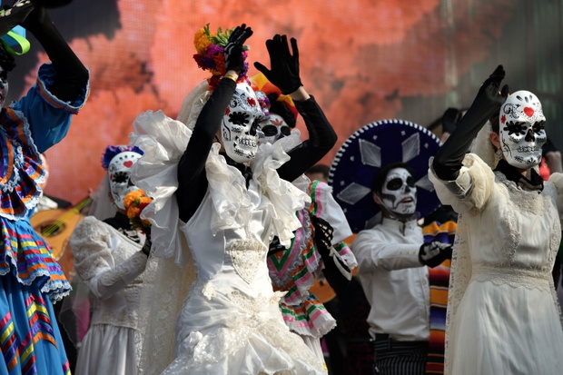Obchody święta Día de los Muertos