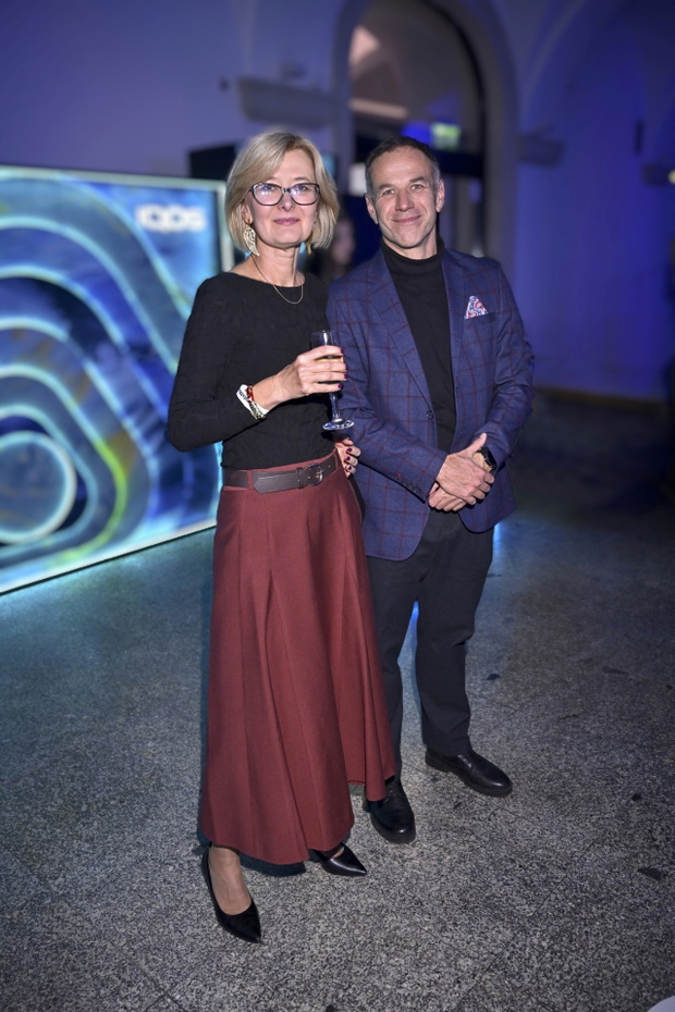 Alina Górniak i Krzysztof Kraszewski Burda Media Fot. AKPA