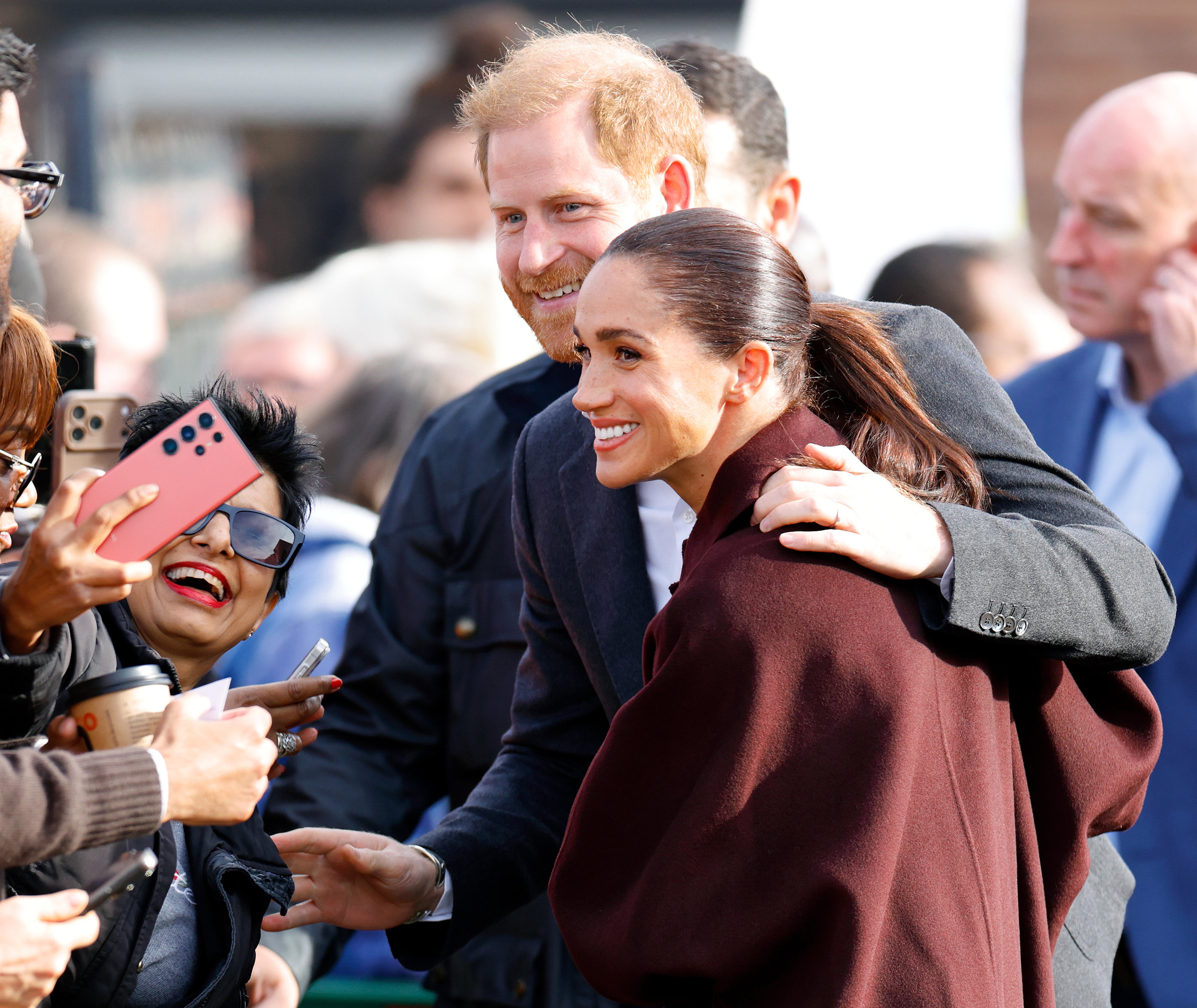 Meghan Markle i książę Harry