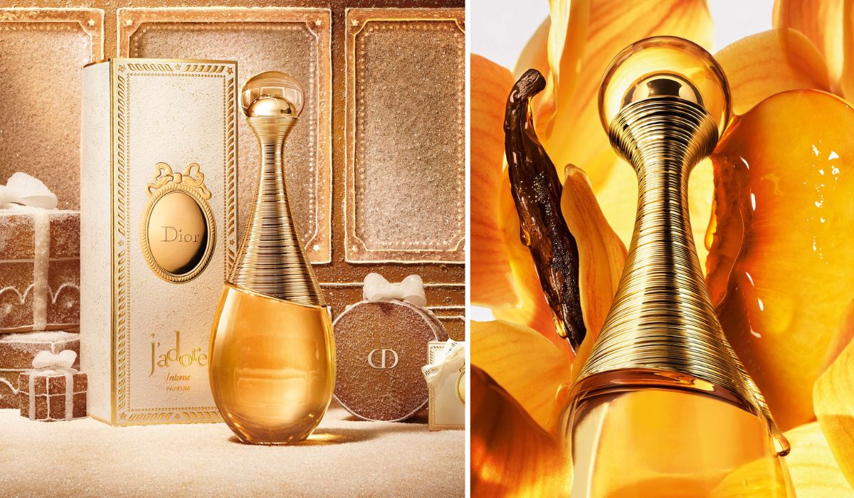 DIOR J'adore Intense - Limitowana edycja, nuty kwiatowe i miodowe