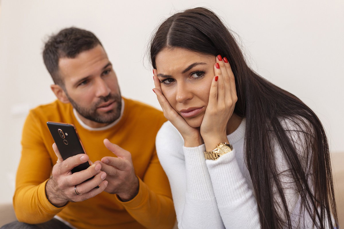 kobieta i mężczyzna