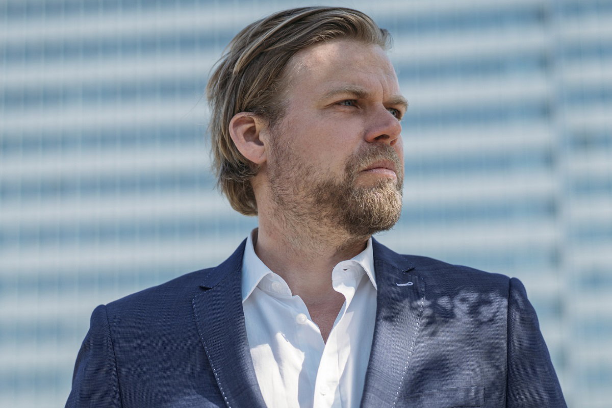 mężczyzna biznesman