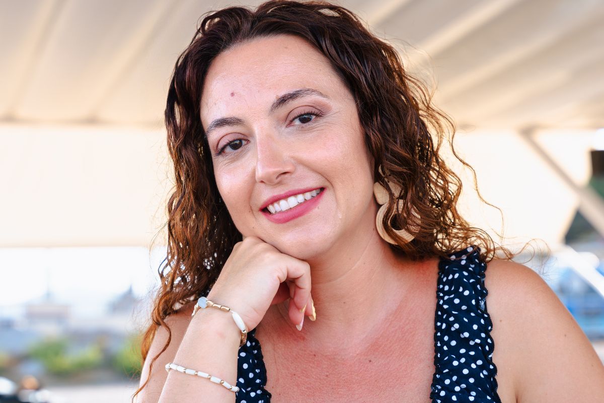 Uśmiechnięta kobieta