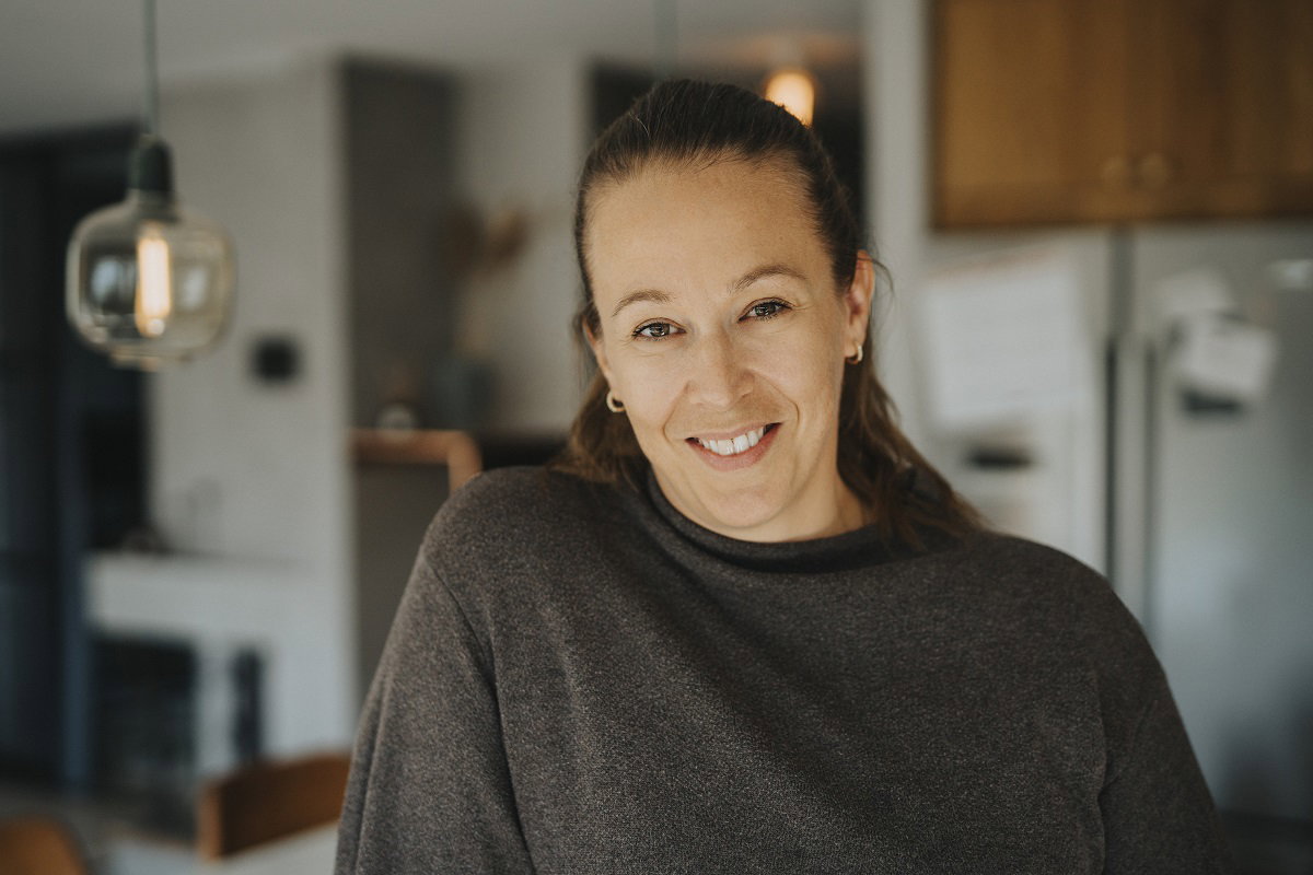 uśmiechnięta kobieta