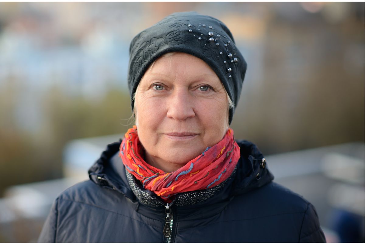 Kobieta w średnim wieku