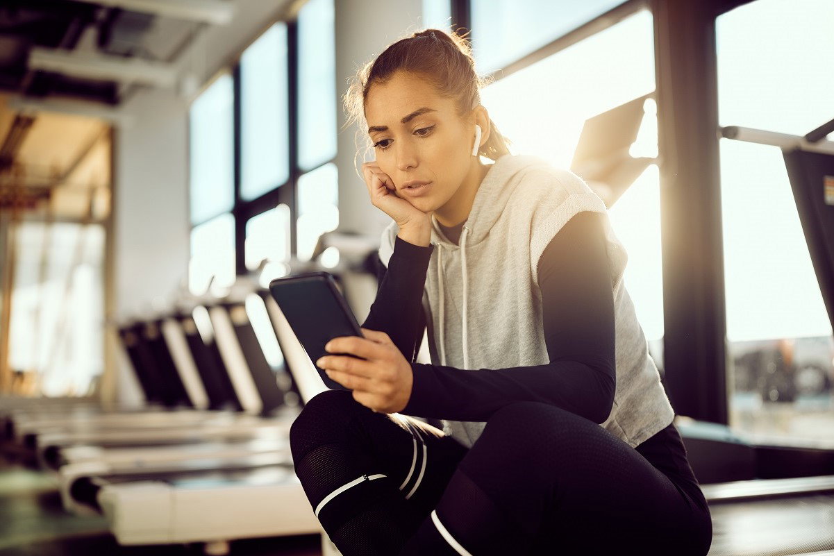 dziewczyna na siłowni