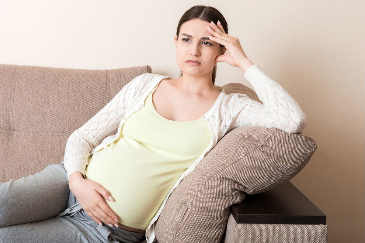 Kobieta w ciąży