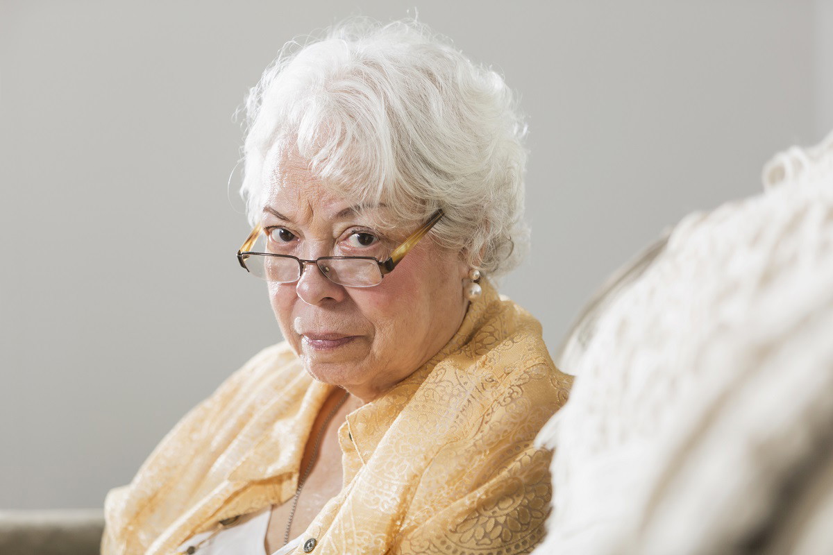 starsza kobieta