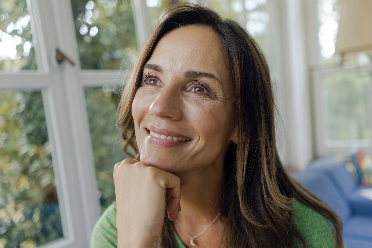 szczęśliwa kobieta