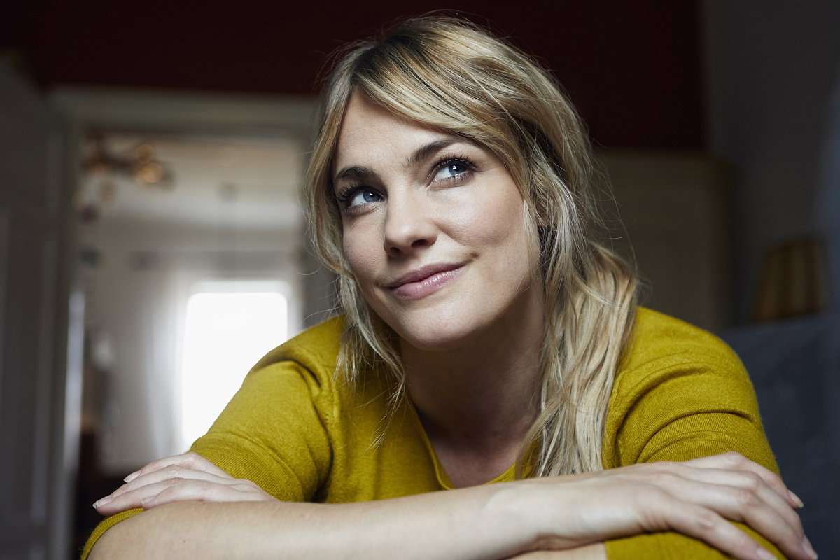 uśmiechnięta kobieta