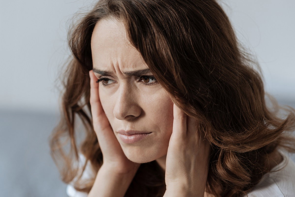 zdenerwowana kobieta