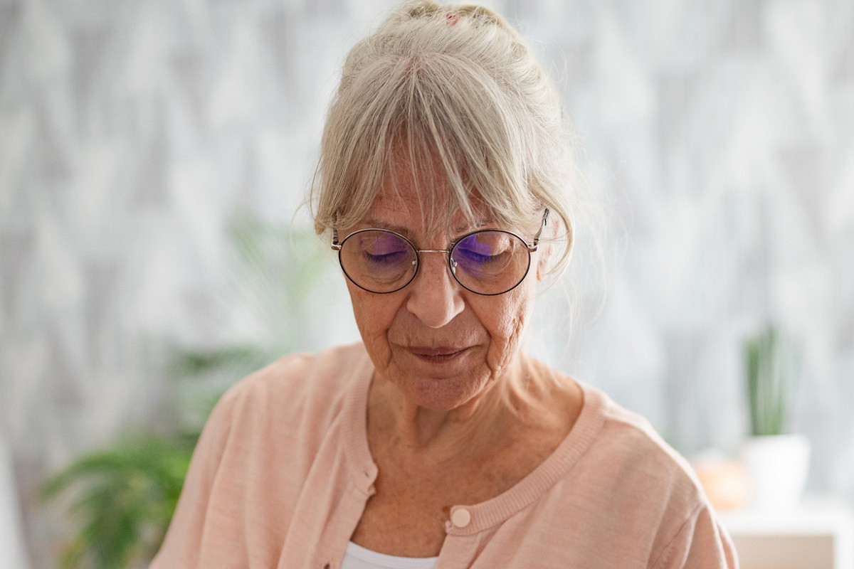 zdenerwowana kobieta