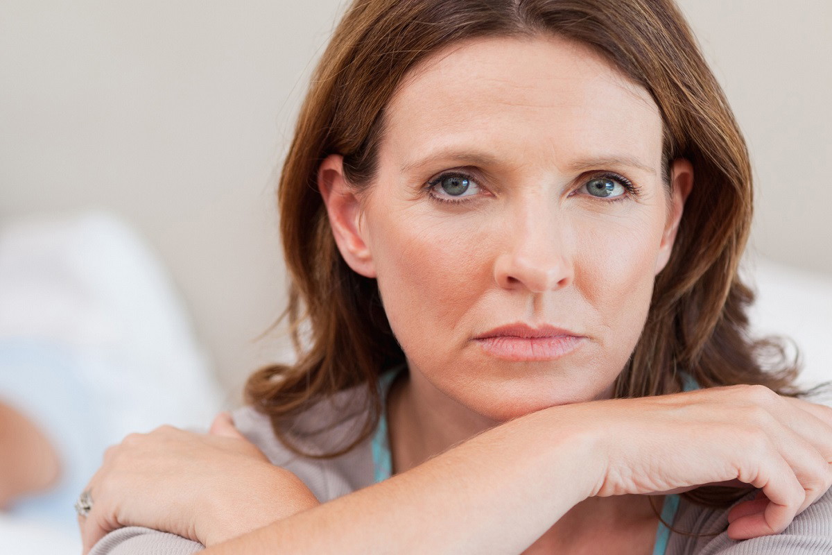 zdenerwowana kobieta