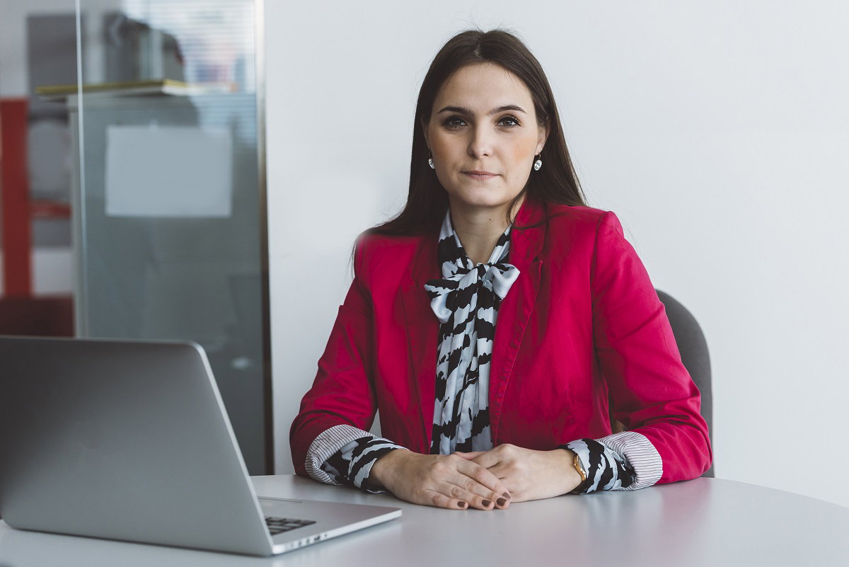 kobieta w pracy