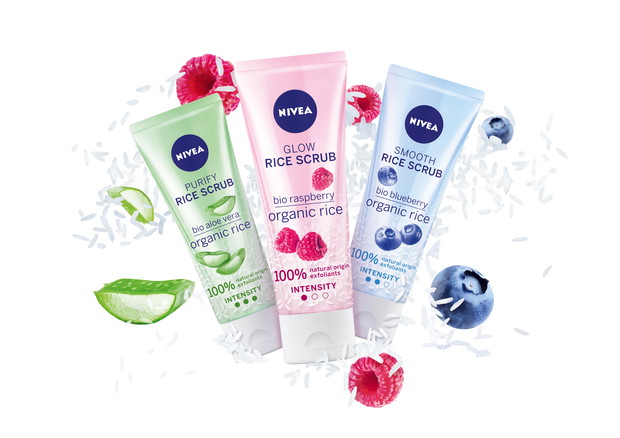 Peelingi Nivea