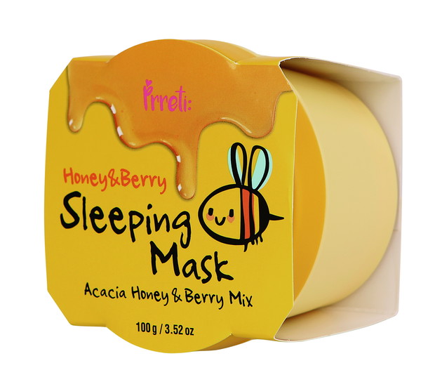 PRRETI HONEY&BERRY SPLEEPING MASK