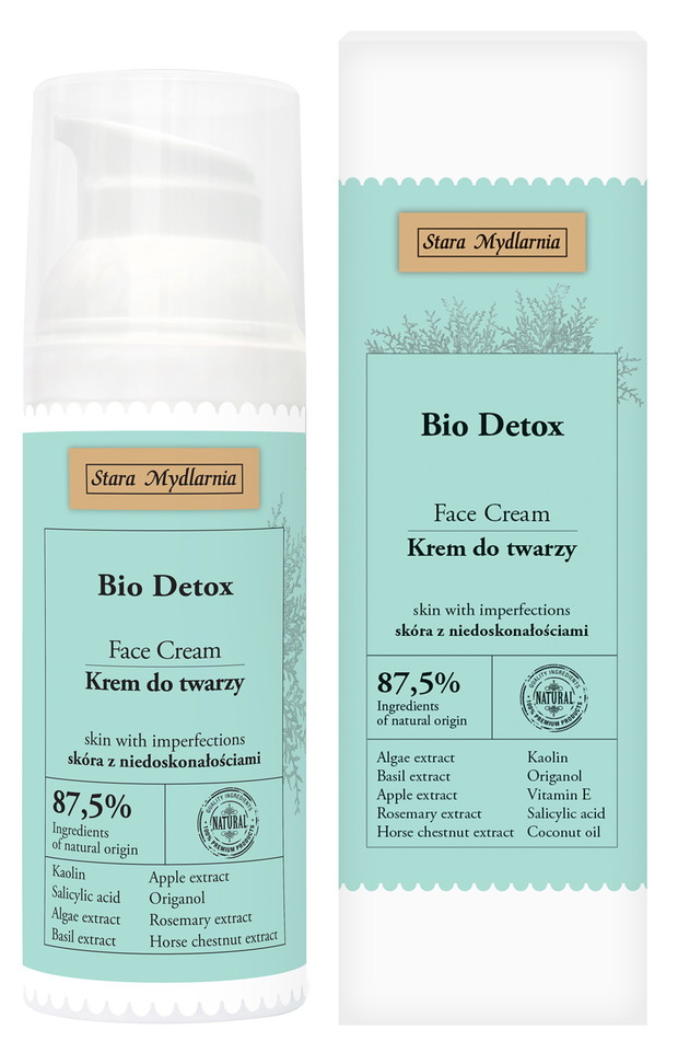 Stara Mydlarnia Bio Detox krem do twarzy