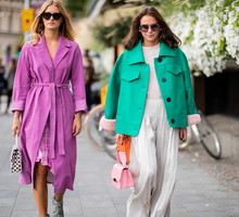 Mocne połączenia modne kolory lato 2019: trendy moda lato 2019