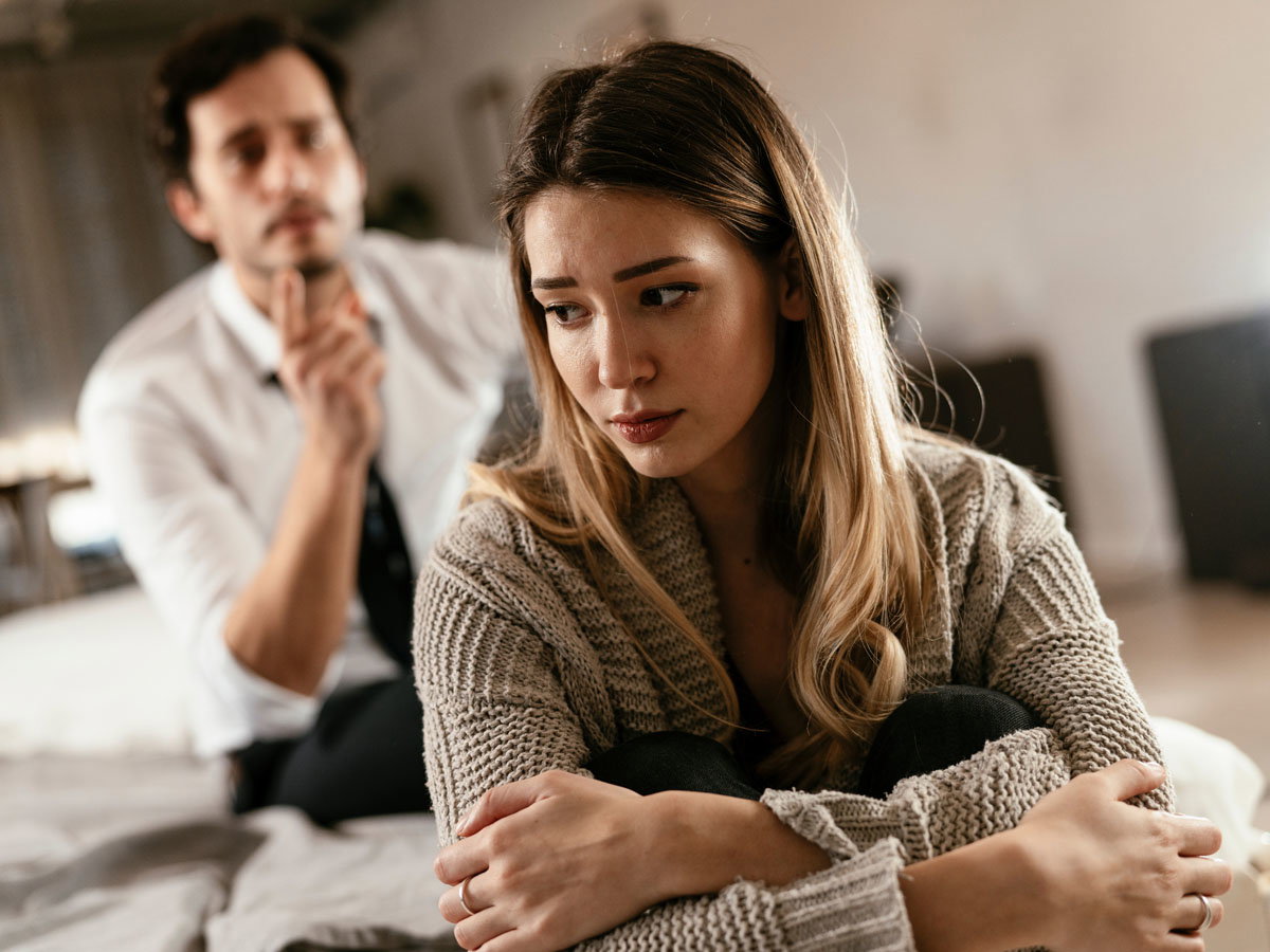 Zaczęliśmy się kłócić