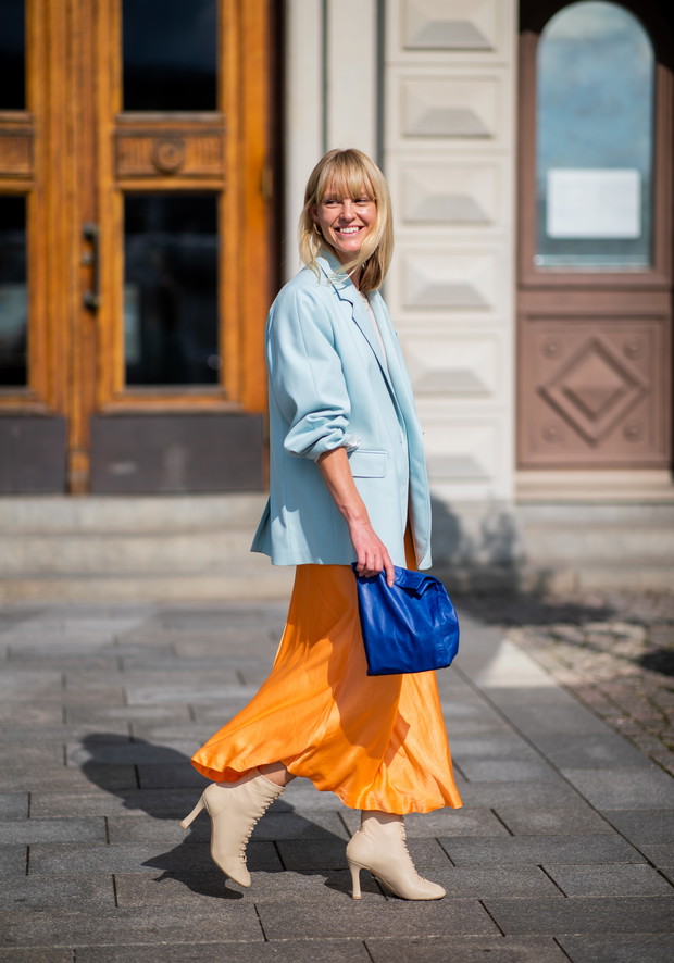 Mocne połączenia modne kolory lato 2019: trendy moda lato 2019