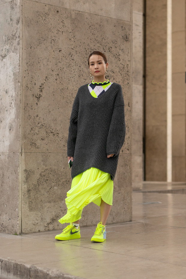 Neony modne kolory lato 2019: trendy moda lato 2019